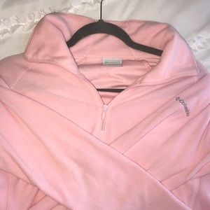 Columbia fleece pullover
